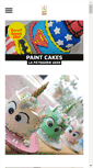 Mobile Screenshot of paintcakes.com